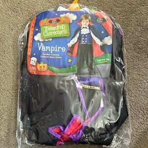 Treasured characters vampire Halloween costume